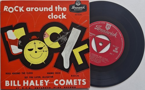 Bill haley and his - his,