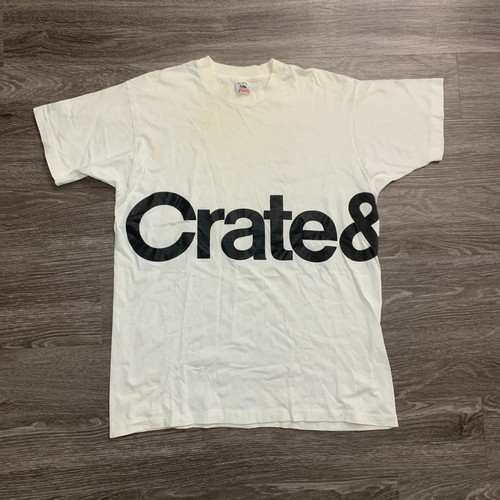 Vintage 90s crate - &, barrel