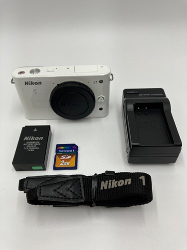 Nikon mirrorless camera - j1,