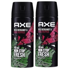 Axe Lynx Wild Bergamot & Pink