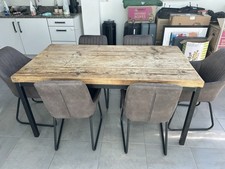 Pub dining table - table,