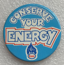 ESSO BLUE CONSERVE YOUR ENERGY