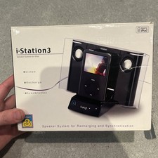 I-station 3 iPod Speaker System Docking Station