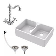 Fireclay Kitchen Sink - 795mm