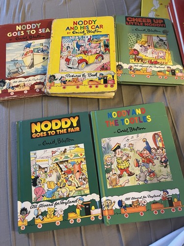Noddy sea dust cover 1959 - , his