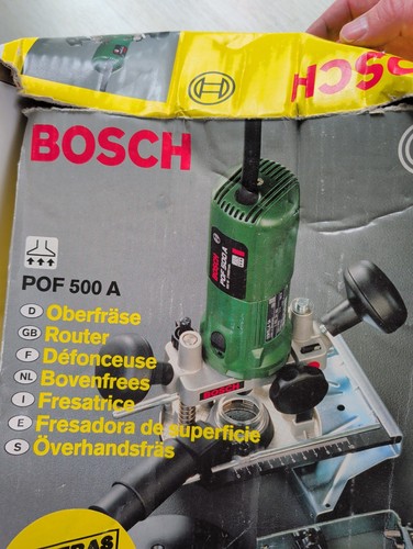 Bosch pof 500 230v router - 500,