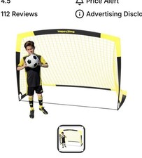 Happy Jump Pop up Football