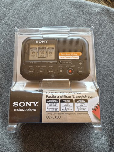 Brand new sony icd lx30 - brand,