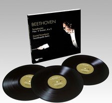 Daniel Barenboim - Beethoven: Symphonies 3, 4 & 5 [VINYL]