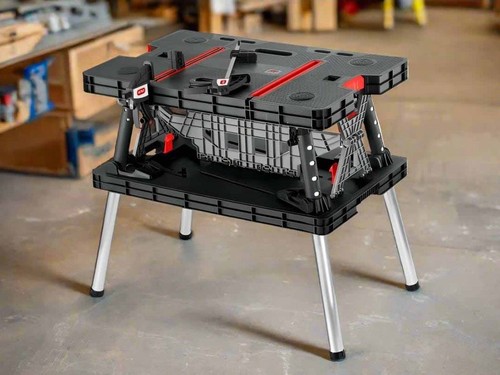 Keter collapsing work bench - work,