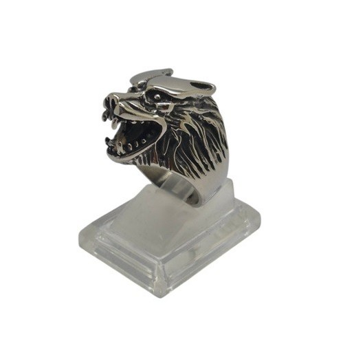 Werewolf wolf ring 316l - werewolf,