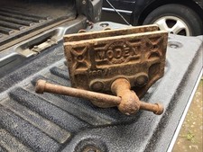 Woden 188 B/1 Cast Iron
