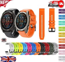 Quick fit silicone strap watch - fit,
