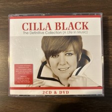 CILLA BLACK-THE DEFINITIVE