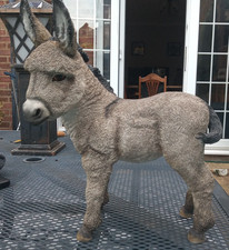 Rare Huge Country Artists Donkey - Young & Thoughtful - boxed VGC Height 35.5cm