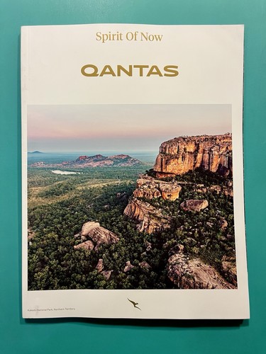 Qantas inflight magazine - qantas,