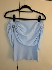 Zara Off the Shoulder Knit Top