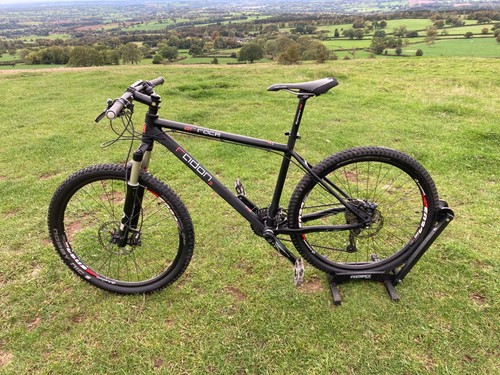 Hardtail mountain bike - mountain,