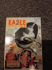 Dan Dare Post Card Over Sized