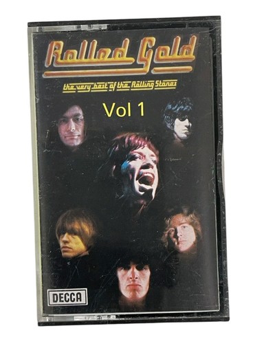 The rolling stones - rolling, gold
