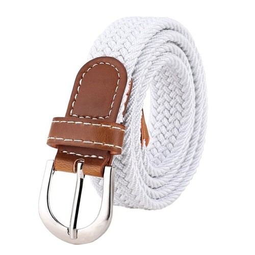 Men stretch belt braided - stretch,