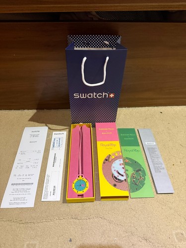 Swatch audemars piguet - ap, |