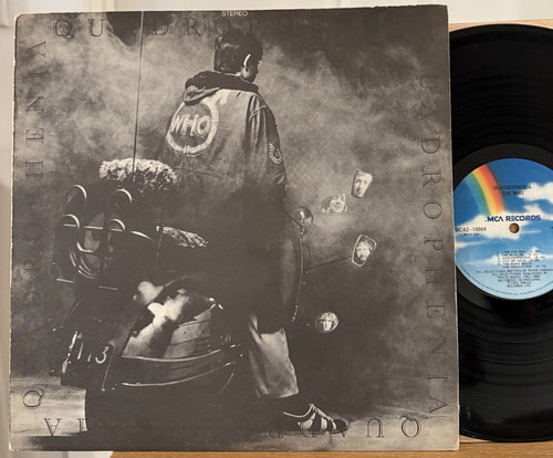 The who quadrophenia vinyl - the,