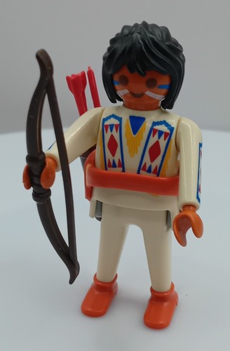 Pre owned playmobil native - playmobil,
