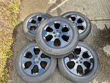 5x Genuine Land Rover 20" Style 6011 Alloy Wheels + Michelin Tyres Defender