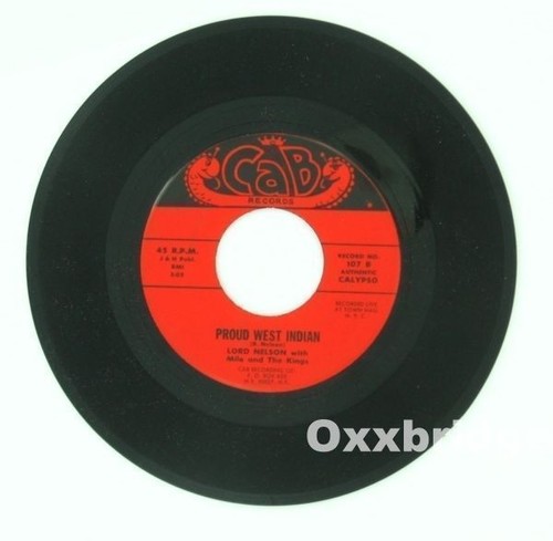 Lord nelson calypso - &, the