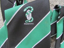 Naas RFC Leinster Ireland Irish Rugby Union Football Club Tie by Caulwell