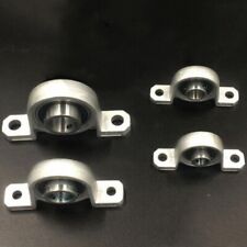 2pcs 10MM Or 20MM Bore Diameter Pillow Block Housing Bearing Mounted Ball