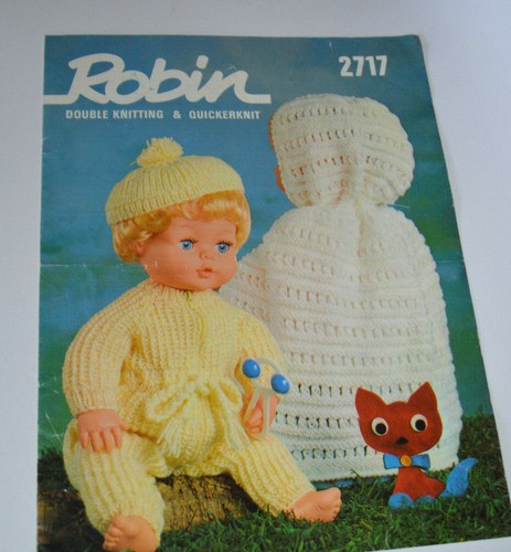 Knitting pattern dolls in - dolls, 16