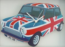 Mini wall hanging - wall, clock