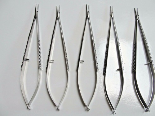 Castroviejo needle holder - 5,