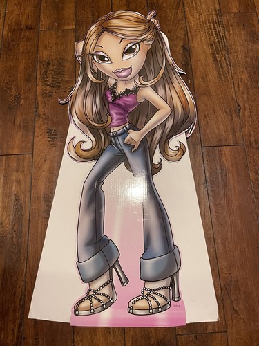 Rare bratz cardboard standup - rare,