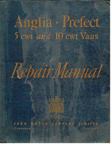 Ford anglia e494a prefect - ford,