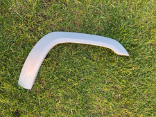 RENAULT 5 GT TURBO WHITE PHASE 2 OFF SIDE RIGHT FRONT WHEEL ARCH BODY KIT