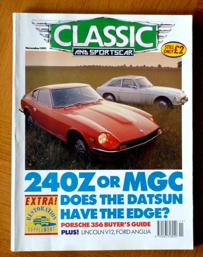 Classic sports car magazine - &,