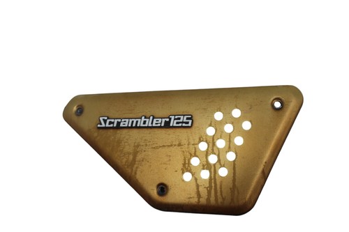 Right underseat cowl - underseat, hanway