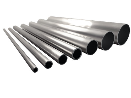 Aluminium round tube - aluminium,