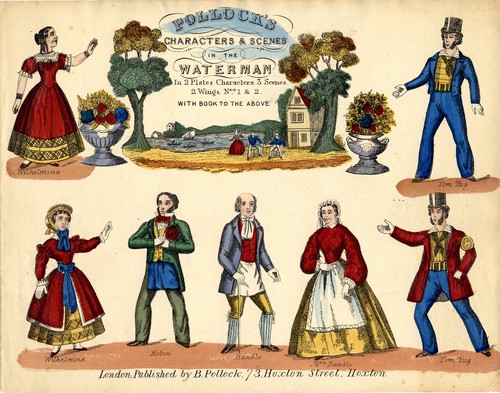Toy theatre original - theatre,