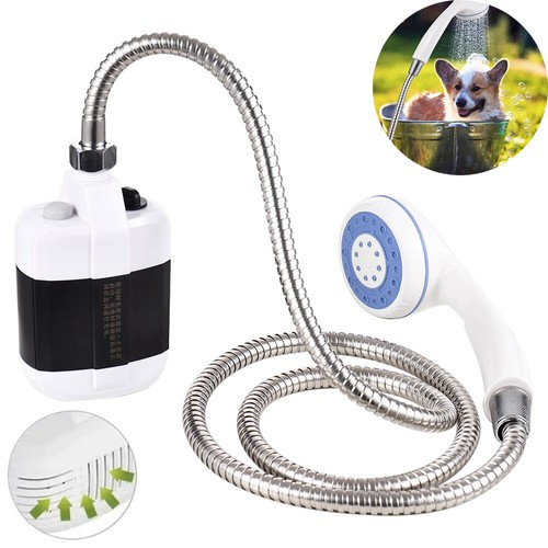 Portable camping shower usb - camping,