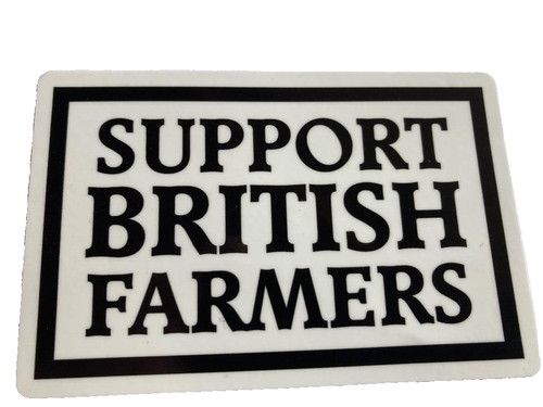 Support our farmers - support,