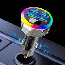 6 in 1 USB C Vehicle Auto Car