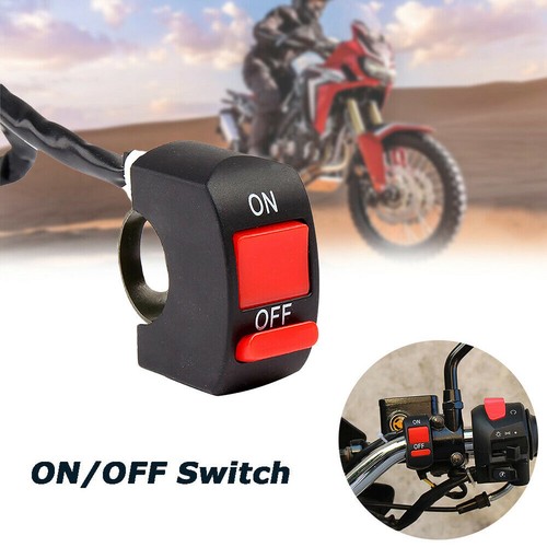 Motorcycle off button - motorcycle,