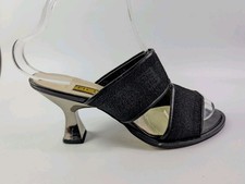 Rider Burns Black Fabric Mid