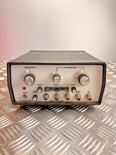 Wavetek 1050a sweep - wavetek,