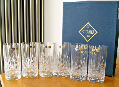 Jihlavske sklarny bohemia - 6x,