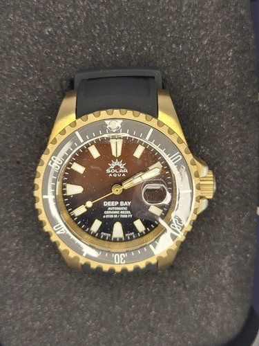 Solar aqua deep bay - deep,